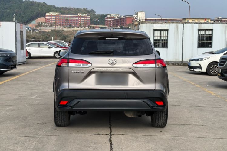 Used Toyota FRONTLANDER 2023 2.0L CVT Elite Edition
