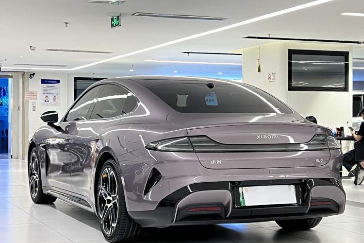 Used Xiaomi Auto SU7 2024 Rear-Drive Long-Range Intelligent Driving Version Exterior 5