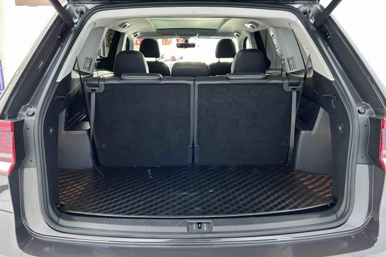 Used Volkswagen Teramont 2019 380TSI Four-Wheel Drive Luxury Version China VI Standard