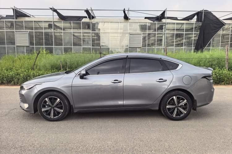 Used BYD Destroyer 05 2023 Champion Edition DM-i 120KM Prestige Model Exterior 6