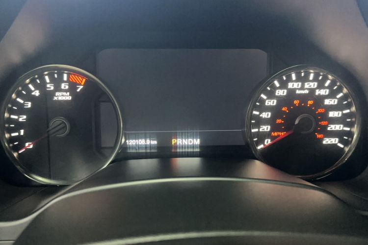 Used Ford F-150 Raptor 2019 3.5T Raptor Performance Enhanced Edition Odometer Close Up