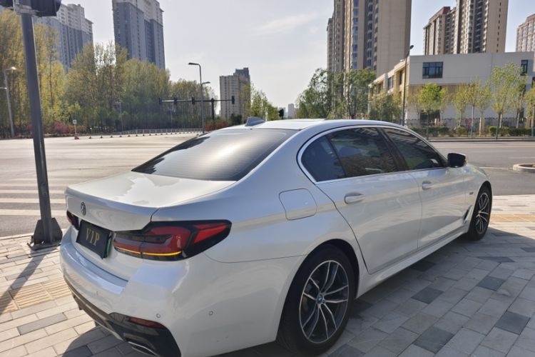 Used BMW 5 Series New Energy 2020 Mileage Upgrade Version 530Le Pioneer Edition Exterior 4