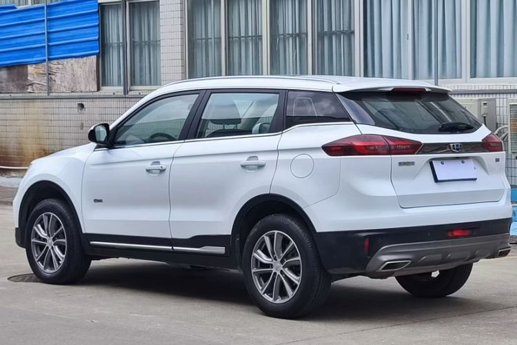 Used Geely Auto Emgrand X7 Sport 2020 1.8TD DCT Two-Wheel Drive Smart Connect 4G-Enabled Version Exterior 3