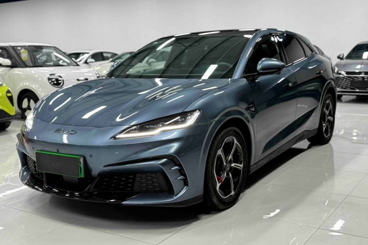 Used BYD Seal 06GT 2025 Intelligent Driving Version 605 Heatwave Edition