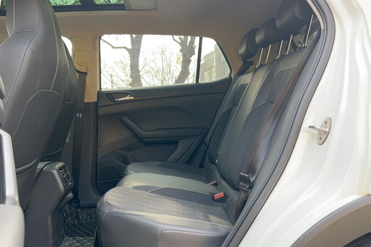 Used Volkswagen T-Cross 2019 280TSI DSG Comfort Edition Left Rear Seat