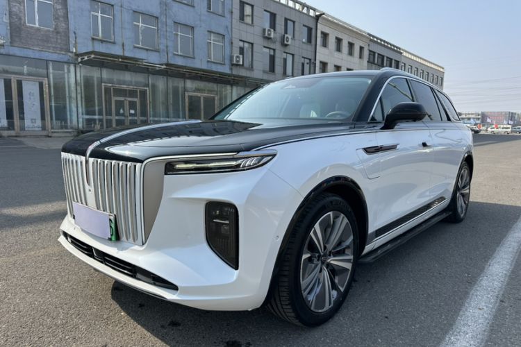 Used Hongqi E-HS9 2021 510 km Range Flagway Edition Six Seats