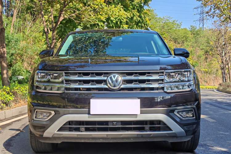 Used Volkswagen Teramont 2020 330TSI Two-Wheel-Drive Luxury Edition China VI Standard
