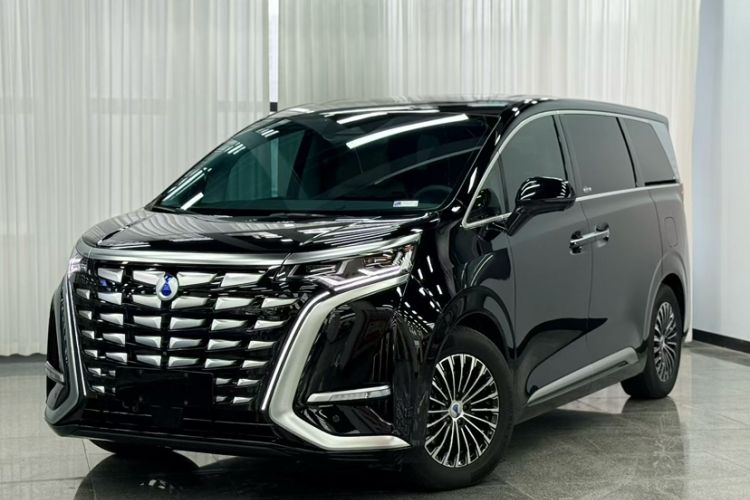 Used Denza D9 2022 DM-i 970 Four-Wheel Drive Flagship Model