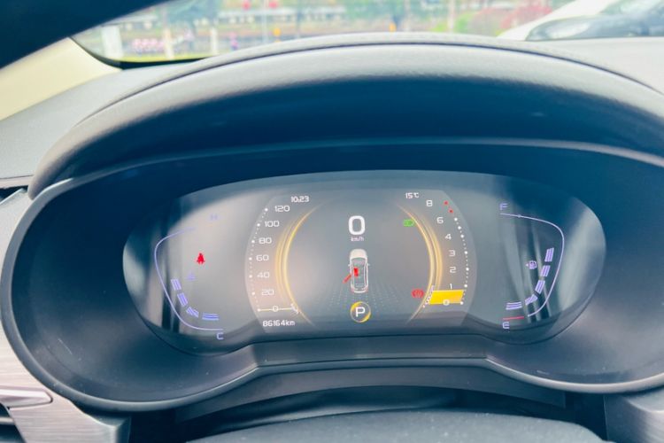 Used Geely Auto Emgrand GS 2020 1.4T CVT Ya Instrument Cluster