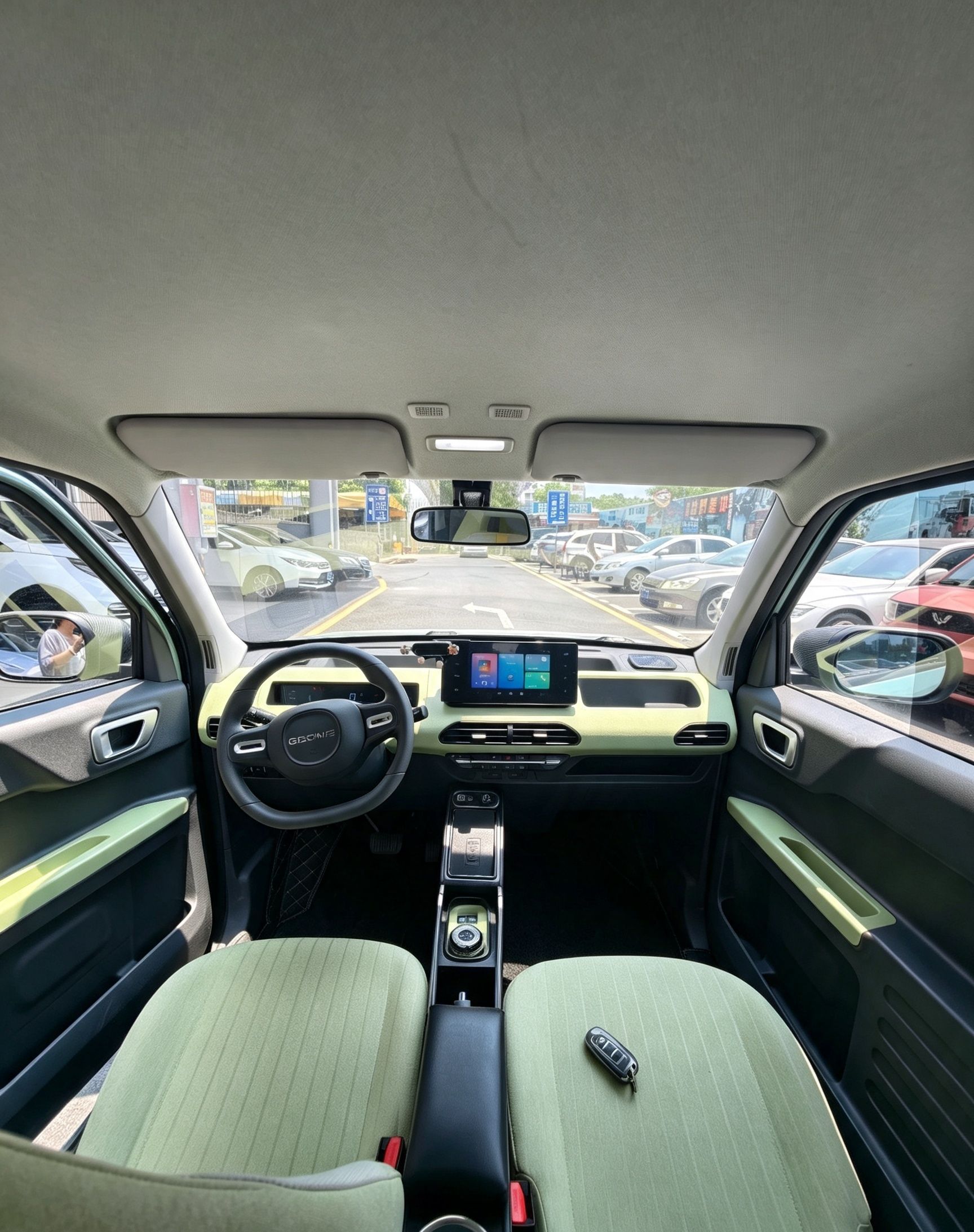 Geely Galaxy Panda 2023 Panda Mini 200km Endurance Bear — снимка 18