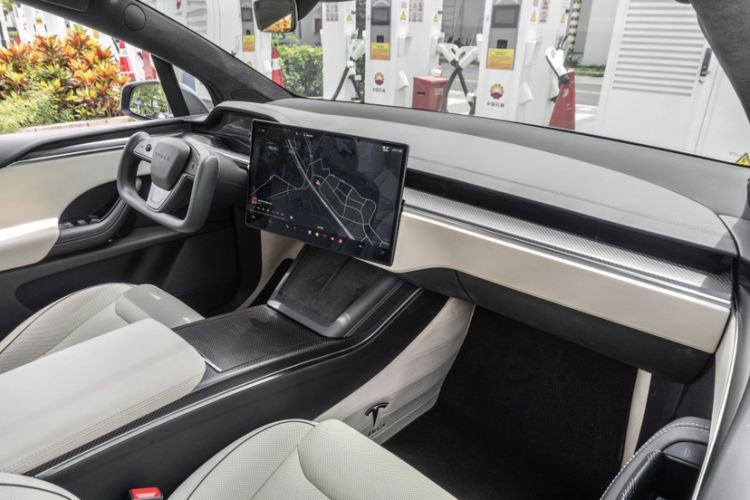 Used Tesla Model X 2023 Three-Motor All-Wheel-Drive Plaid Version