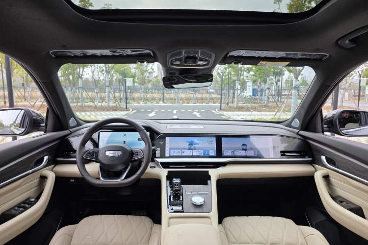 Used Geely Auto Monjaro L 2025 Dongfang Yao 2.0TD Automatic Lanxing Edition