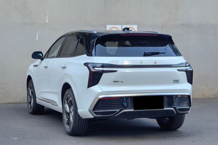 Used Hongqi HS3 2023 2.0T All-Wheel-Drive Youwei Version
