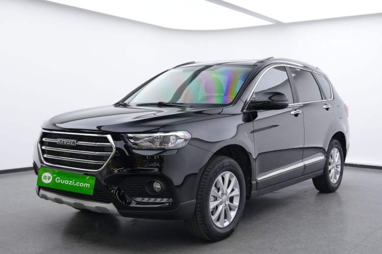 Used Haval H6 2021 Sport Edition 1.5T Automatic Elite Smart Connectivity Model with Hexagonal Grille