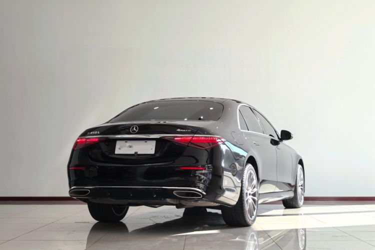 Used Mercedes-Benz S-Class 2024 S 450 L 4MATIC