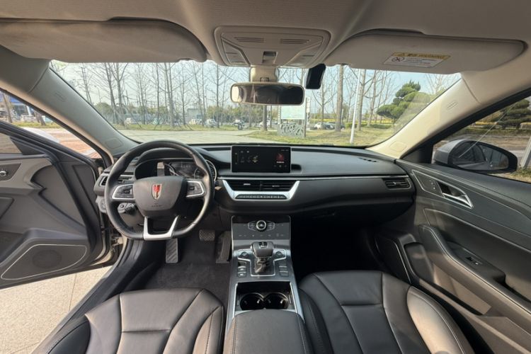 Used Hongqi H5 2022 Classic Model Facelift 1.5T DCT Qiyun Edition Interior 3