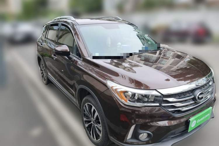 Used GAC Trumpchi GS4 2015 200T G-DCT Luxury Edition
