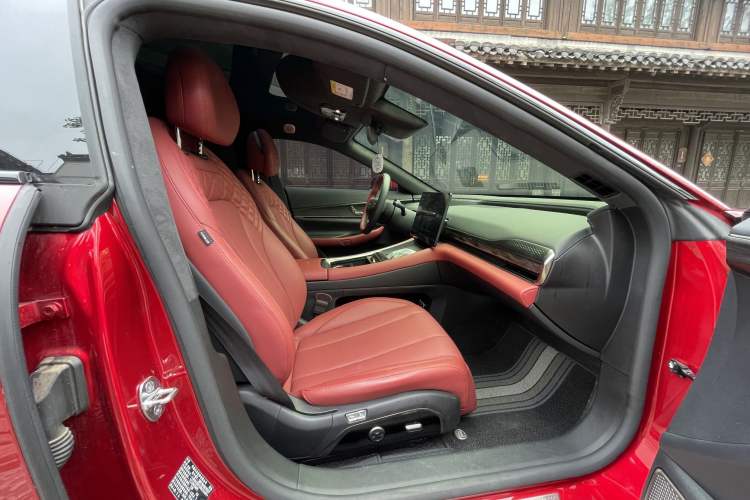 Used EXEED Star Era ES 2025 Pure Electric Pro Urban Driving Assistance 77 kWh Right Front Seat