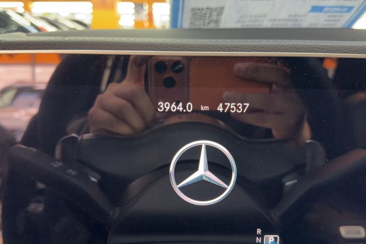 Used Mercedes-Benz GLE AMG 2022 AMG GLE 53 4MATIC+ Odometer Close Up