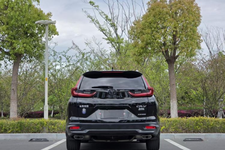 Used Honda CR-V 2021 240TURBO CVT 2WD Black Jazz Edition Exterior 5