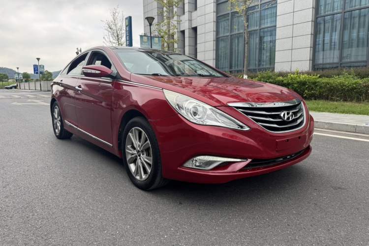 Used Hyundai Sonata 2014 2.4L Automatic Leading Edition China IV Standard
