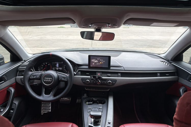 Used Audi A4L 2017 Plus 40 TFSI Ambition Model Interior 1