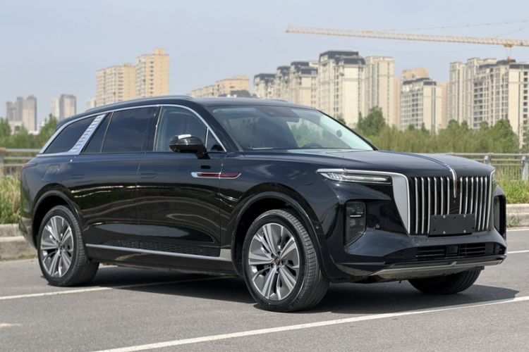 Used Hongqi E-HS9 2021 460 km Range Flagship Edition Six-Seater Exterior 4