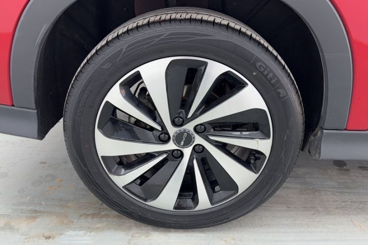 Used BYD Song PLUS New Energy 2023 Champion Edition EV 520KM Luxury Model