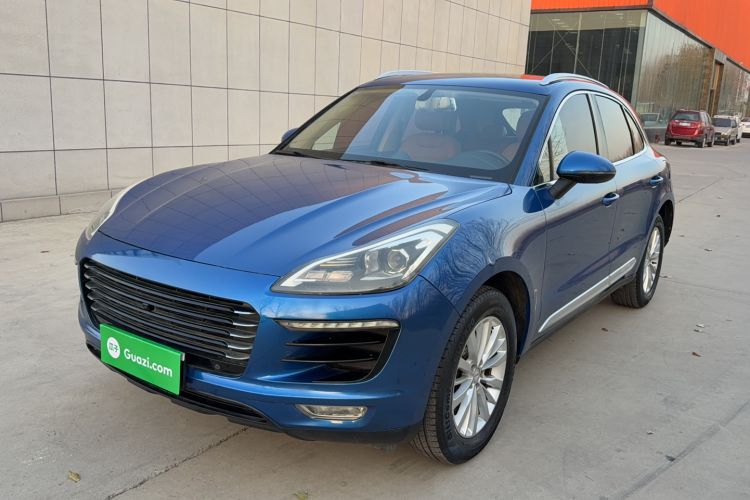 Used Zotye SR9 2017 2.0T Automatic Ultimate Edition