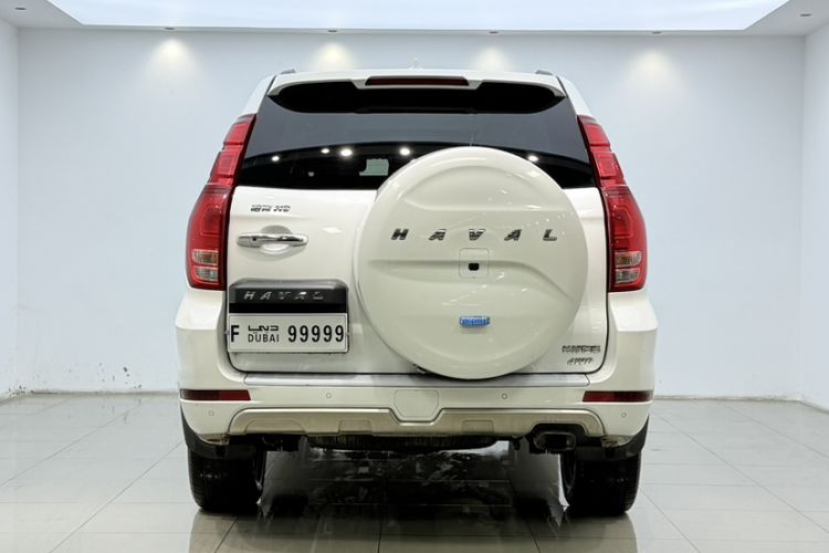 Used Haval H9 2017 2.0T Gasoline 4x4 Premium 5-Seater Exterior 1