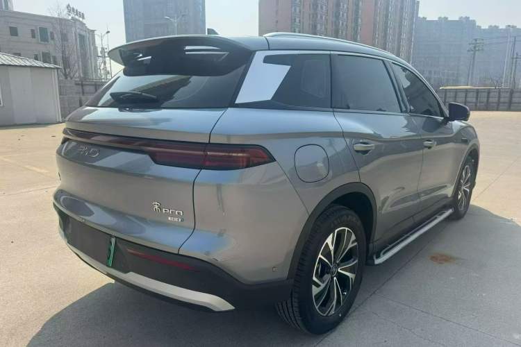 Used BYD Song Pro New Energy 2025 Second-Generation Intelligent Driving Version DM-i 115KM Superior Trim Exterior 5