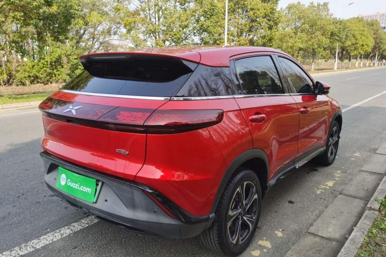 Used XPeng G3 2020 520i Luxury Edition Exterior 8