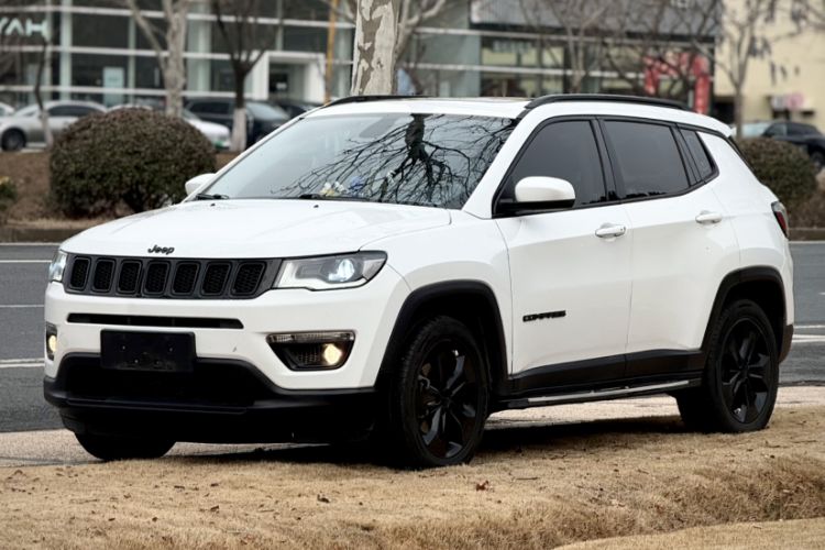 Used Jeep Compass 2020 220T Automatic Night Eagle Edition