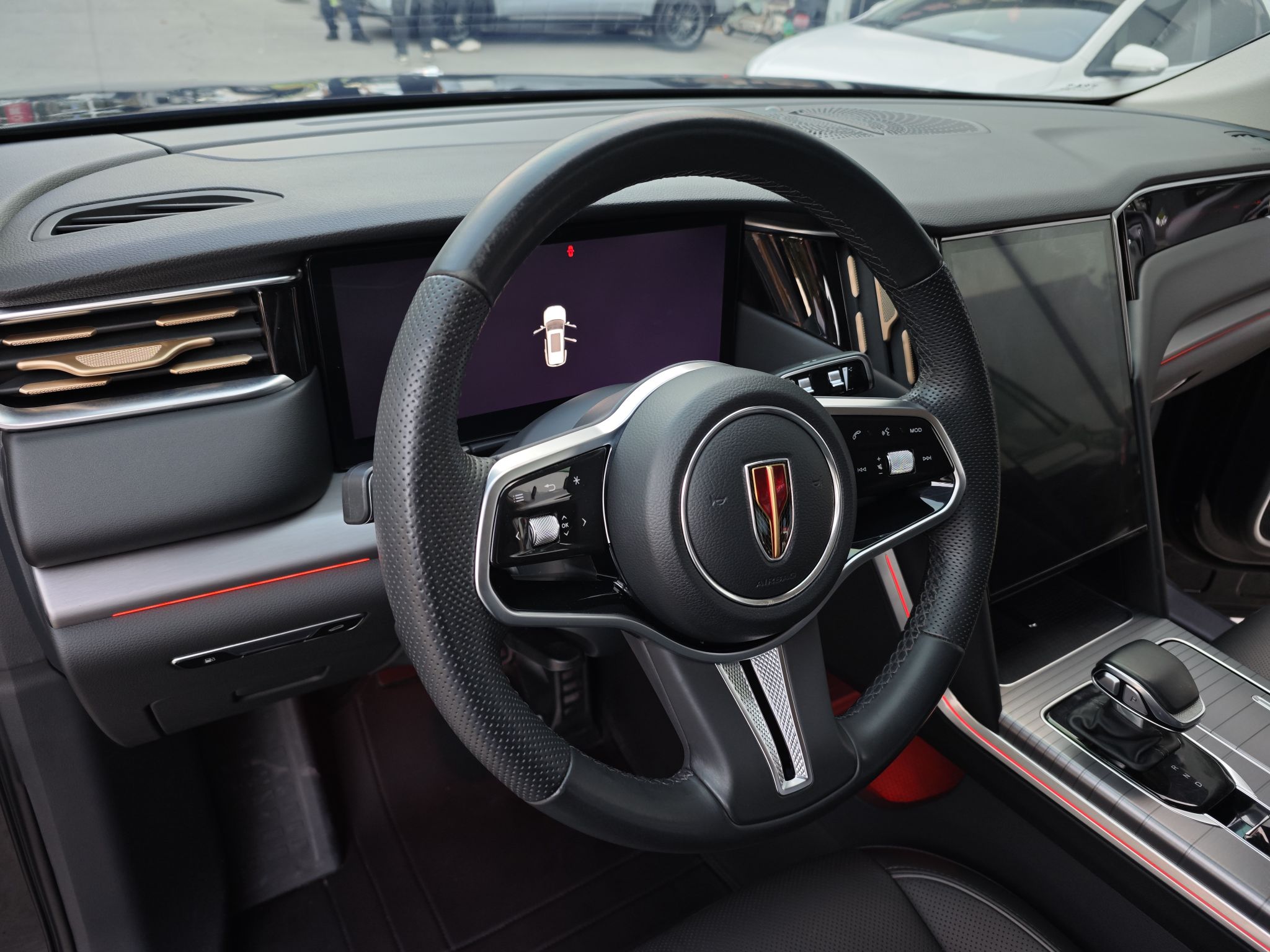 Hongqi HS7 PHEV 2024 2.0T PHEV Four-Wheel Drive Flagship Edition 6 Seats — снимка 18
