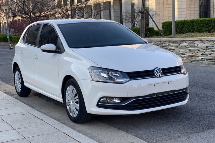 Used Volkswagen Polo 2018 1.5L Automatic Enjoyment Model Exterior 2