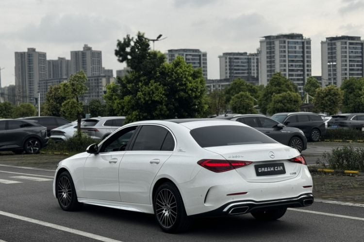 Used Mercedes-Benz C-Class 2024 Restyled C 260 L Sport Edition