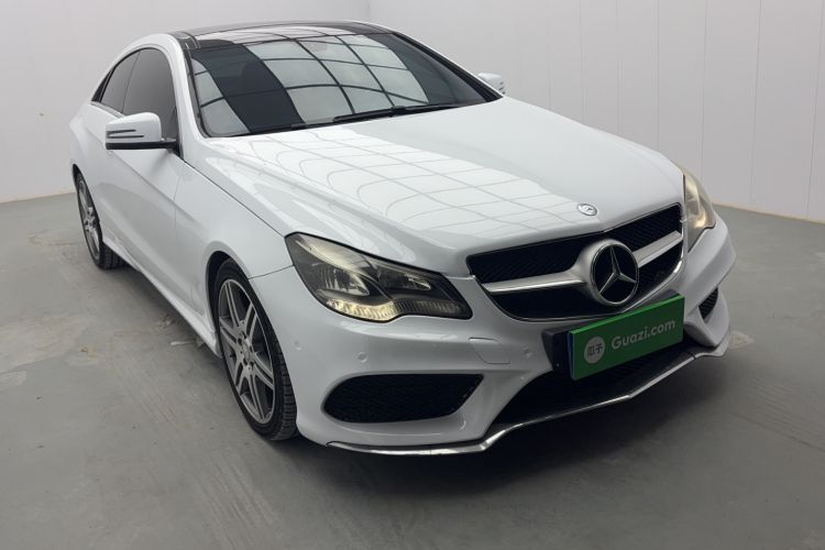 Used Mercedes-Benz E-Class 2014 E 200 Coupe Exterior 3