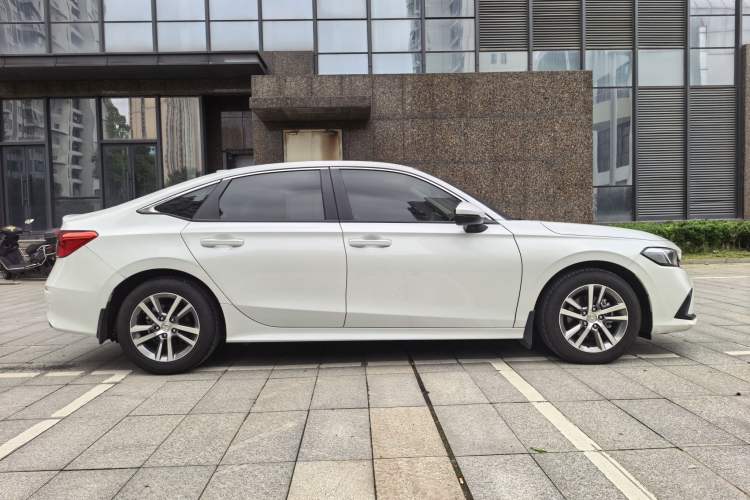 Used Honda Civic 2022 240TURBO CVT Dynamic Edition Exterior 8