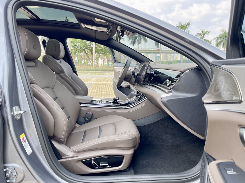 BYD Han 2021 EV Standard Range Luxury Model — снимка 12