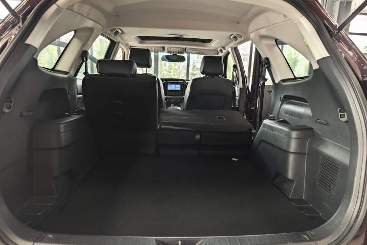 Used JMC Yusheng S350 2016 2.0T Automatic All-Wheel Drive Gasoline Ultra-Luxury 5-Seater