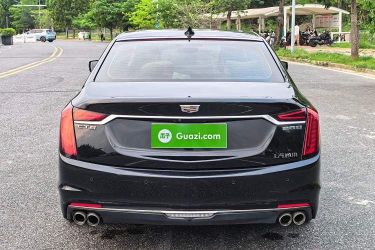 Used Cadillac CT6 2021 28T Elite Edition Exterior 4