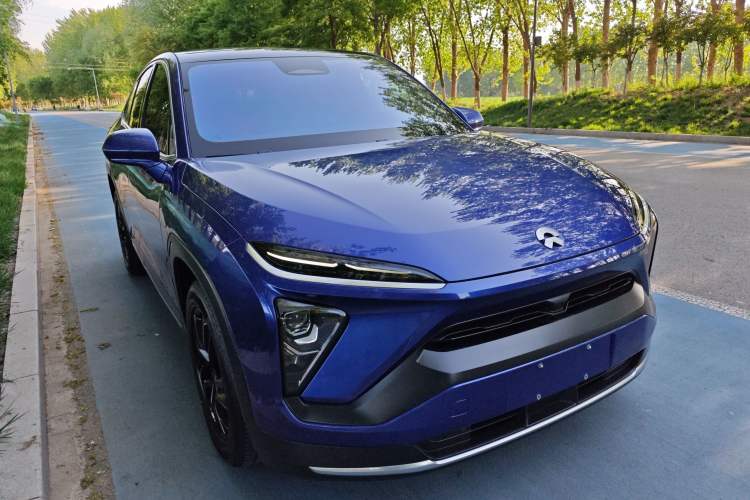 Used Nio EC6 2020 605 km Sport Edition Exterior 2