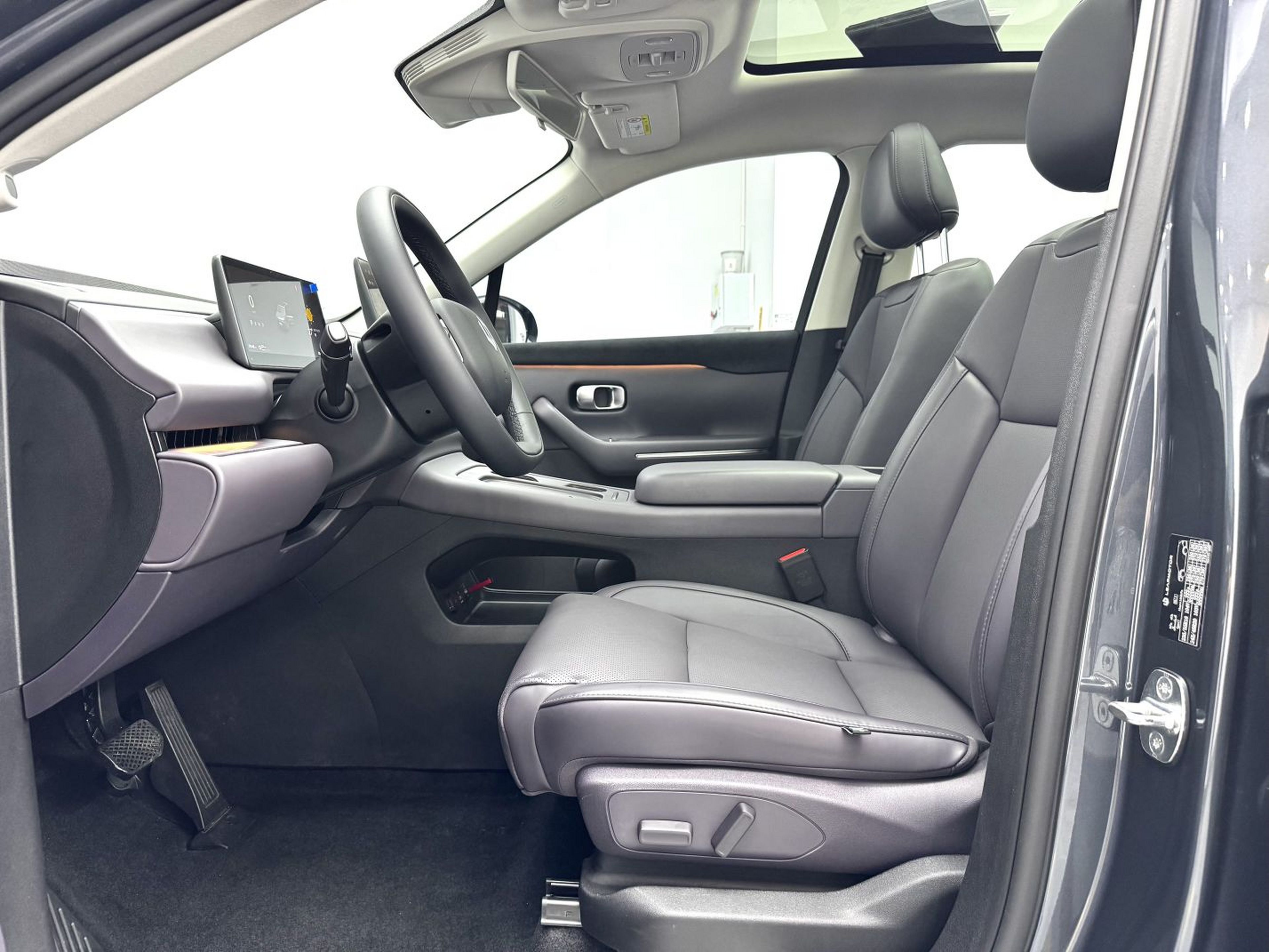 Interior delantero