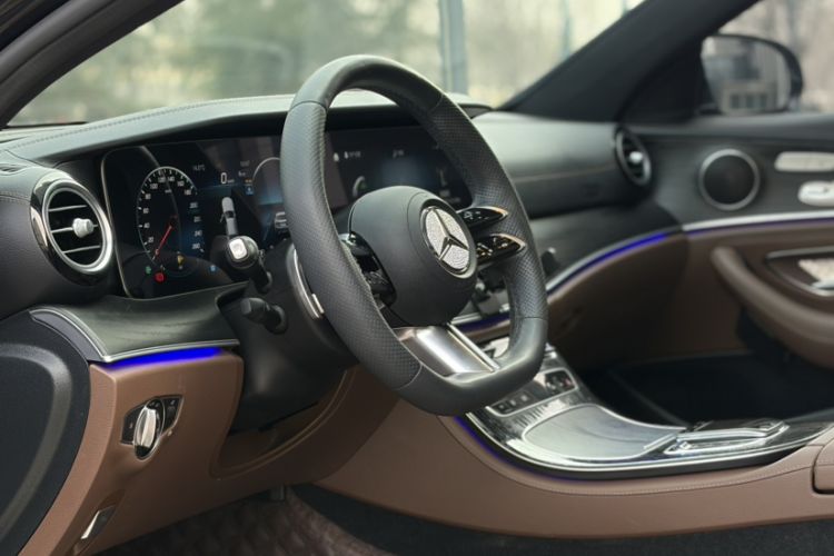 Used Mercedes-Benz E-Class 2023 E 300 L Sporty and Stylish Model
