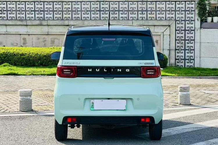 Used Wuling Hongguang MINIEV 2022 Macaron Premium Model – Lithium Ternary Battery