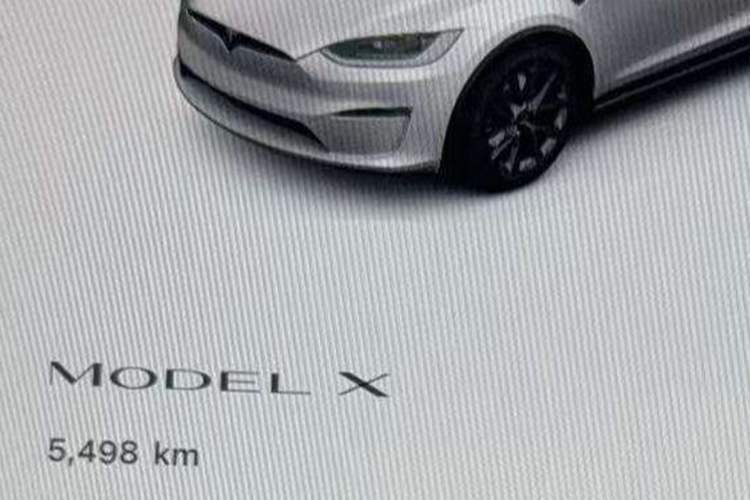 Used Tesla Model X 2023 Dual-Motor All-Wheel-Drive Version
