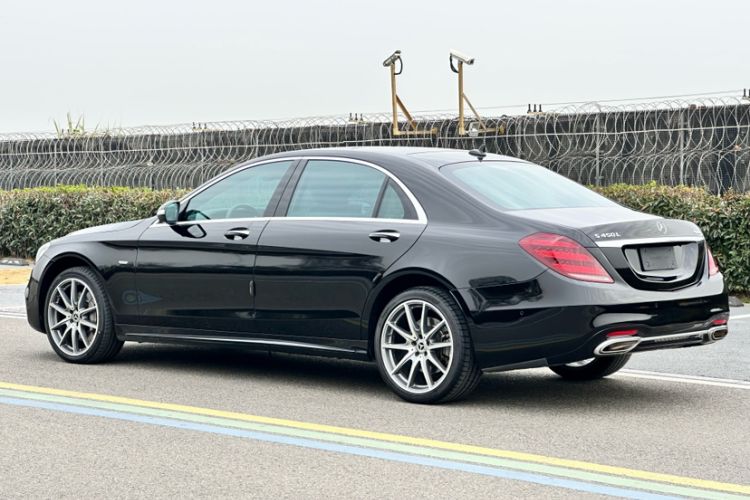 Used Mercedes-Benz S-Class 2019 S 450 L 4MATIC
