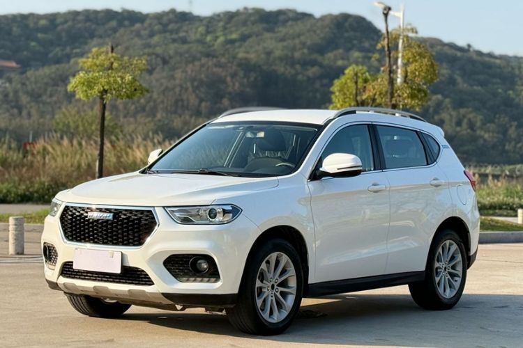 Used Haval H2 2017 Blue Label 1.5T Manual Two-Wheel Drive Elite Model