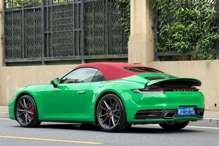 Used Porsche 911 2020 Carrera Cabriolet 3.0T
