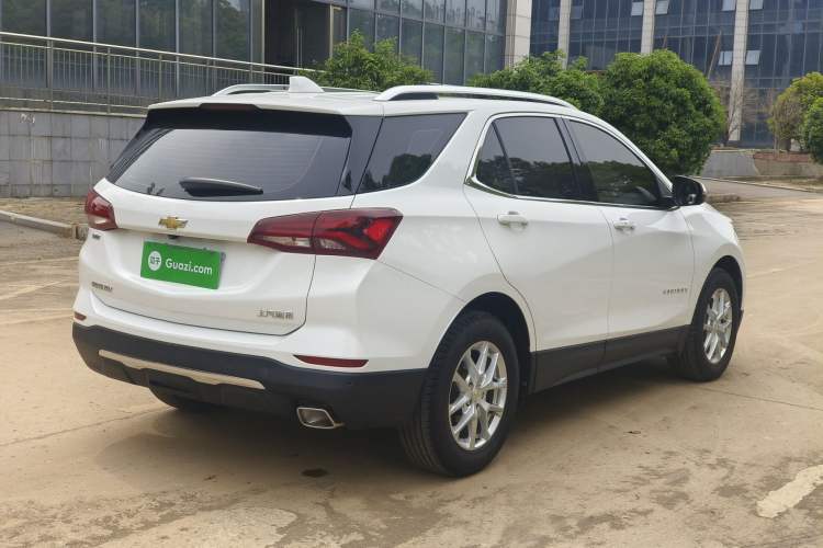 Used Chevrolet Equinox 2021 535T Yujie Edition Exterior 6